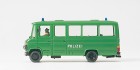 37020 Preiser Mercedes-Benz L508 of German Police with 2 figures (ready-made model)